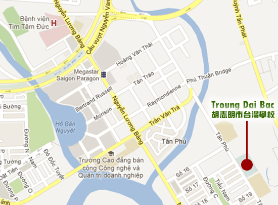 Là cư dân sống tại Trường Đài Bắc TPHCM, bạn đang tìm kiếm sơ đồ đường đi để dễ dàng di chuyển trong khu vực? Đừng lo lắng, vì giờ đây bạn có thể truy cập và sử dụng web bản đồ TPHCM để tìm kiếm địa điểm và đường đi đến bất cứ đâu.